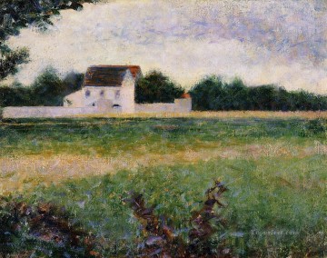 paisaje en la isla de Francia 1882 Pinturas al óleo